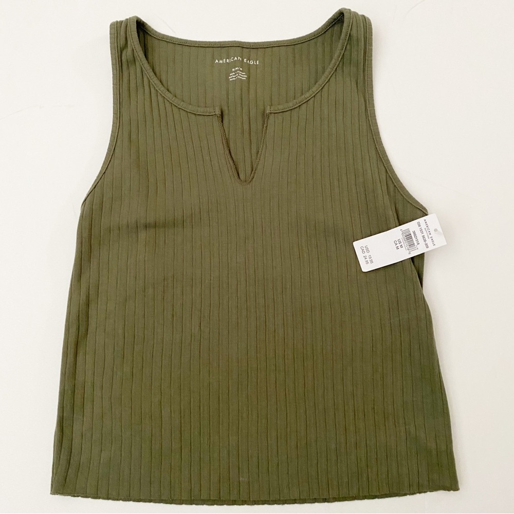 American Eagle Green Tank